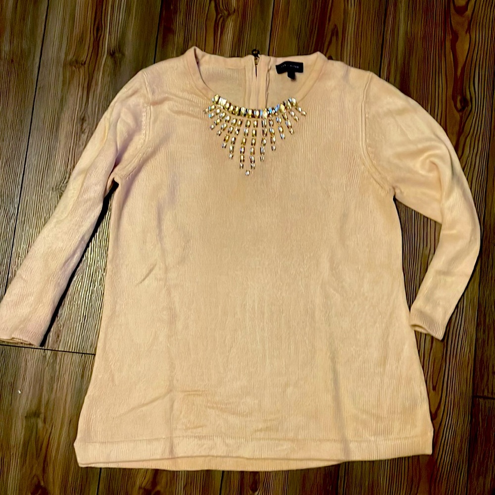 GUC sweater from The Limited. Blush sz large.